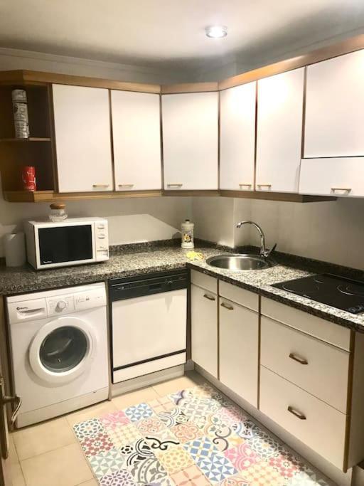 Precioso Apartamento Vintage En El Centro De Аро Екстер'єр фото