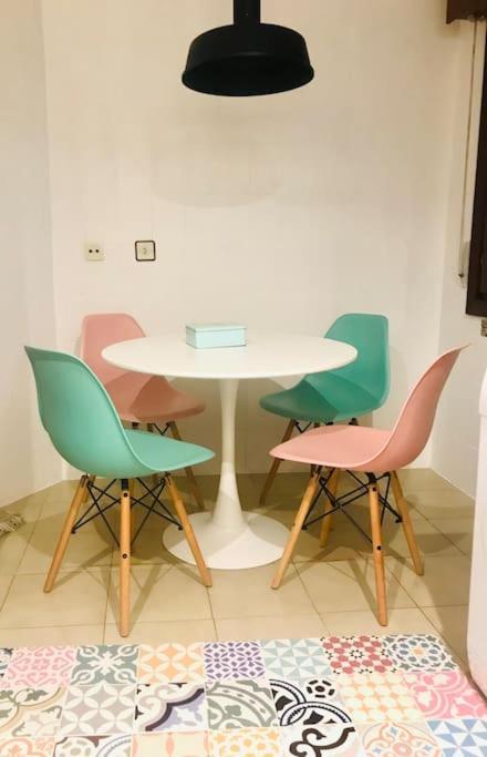 Precioso Apartamento Vintage En El Centro De Аро Екстер'єр фото
