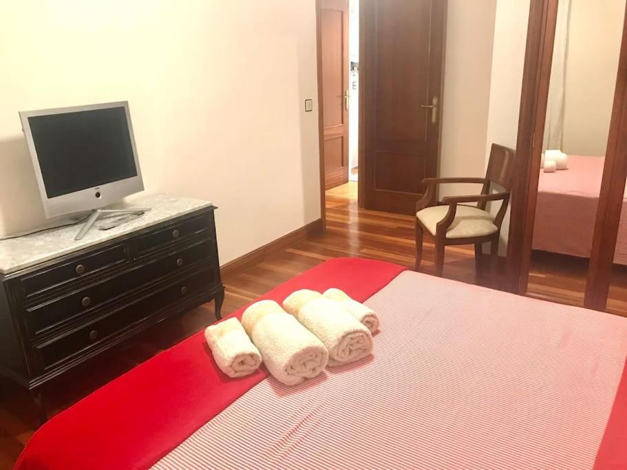 Precioso Apartamento Vintage En El Centro De Аро Екстер'єр фото